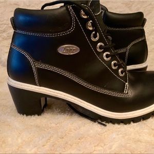 Lugz boots with heel